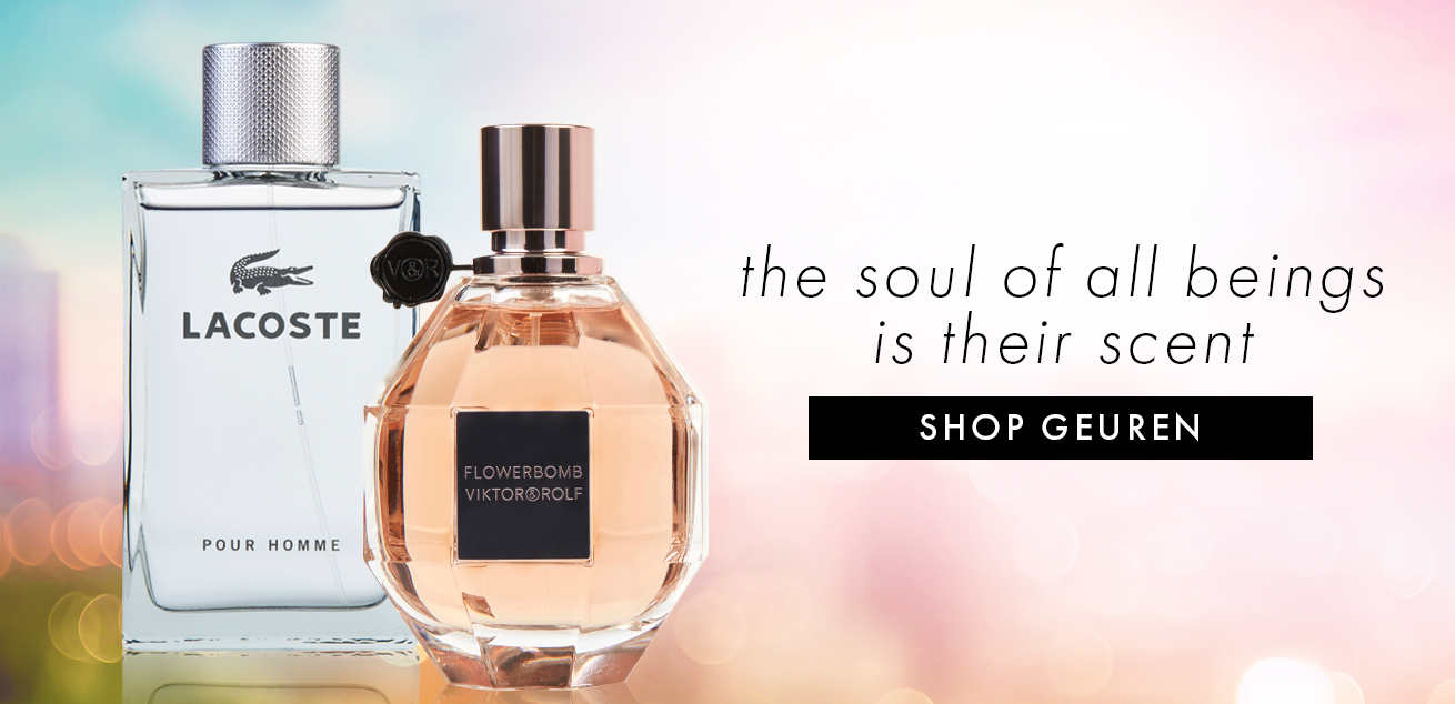 The soul of all beings is their scent, shop geuren