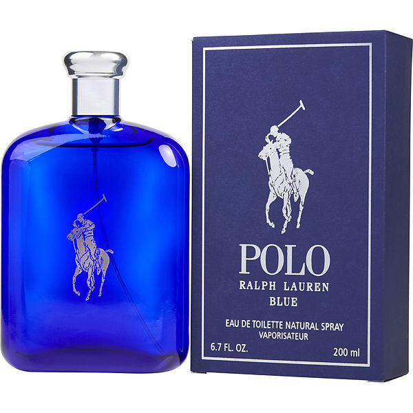 perfume polo blue 200 ml
