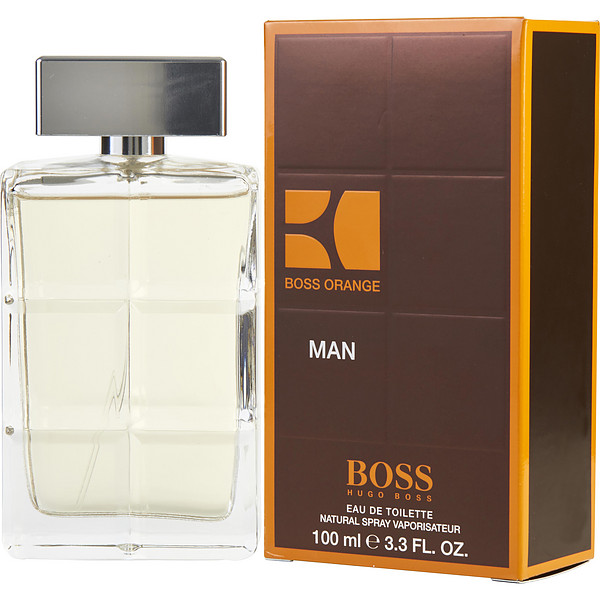 boss perfume orange