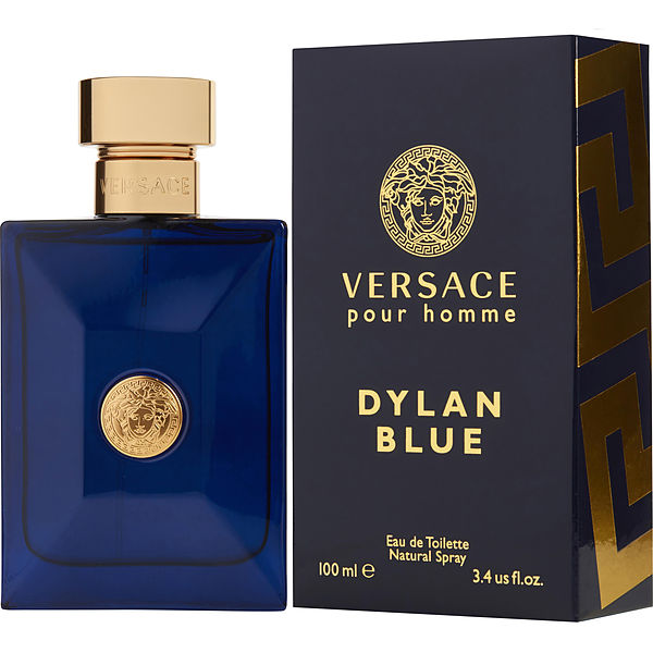 versace dylan blue 100ml gift set