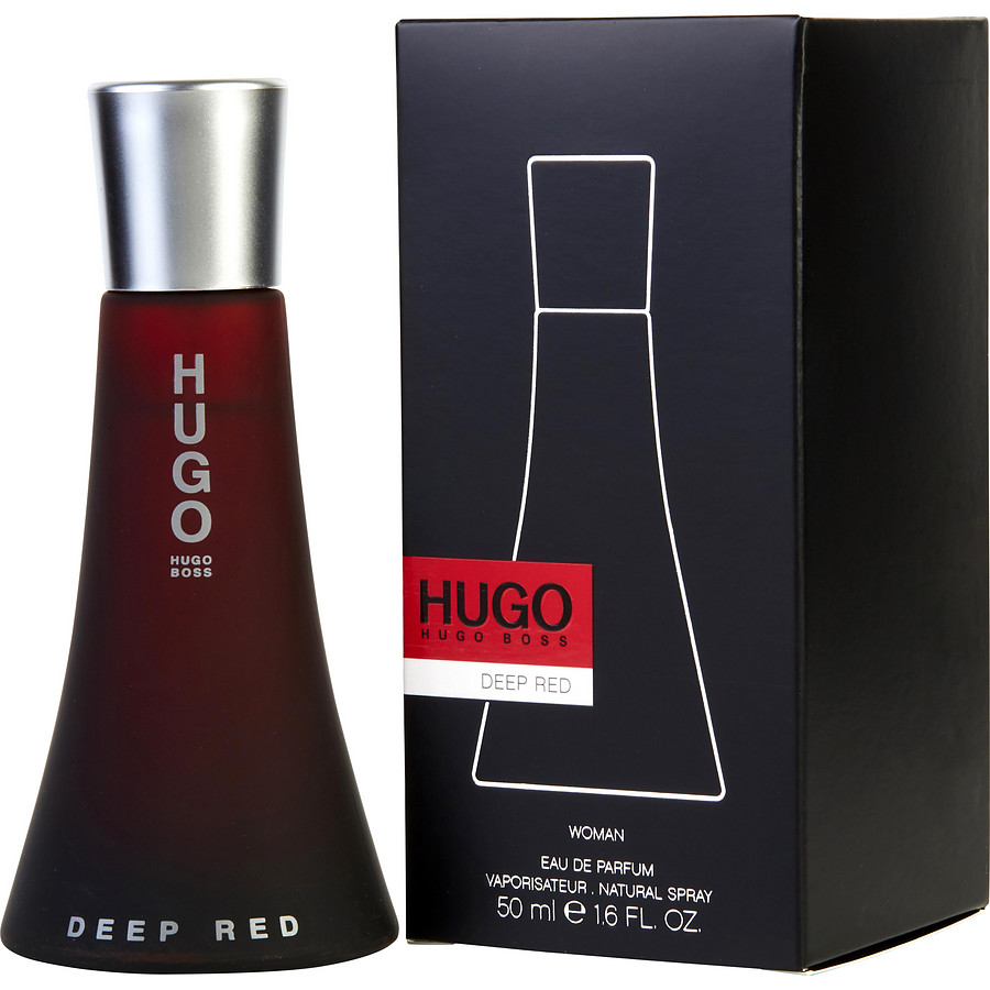 hugo boss deep red 50ml