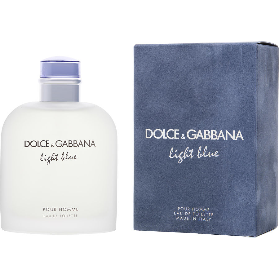 light blue perfume 200ml