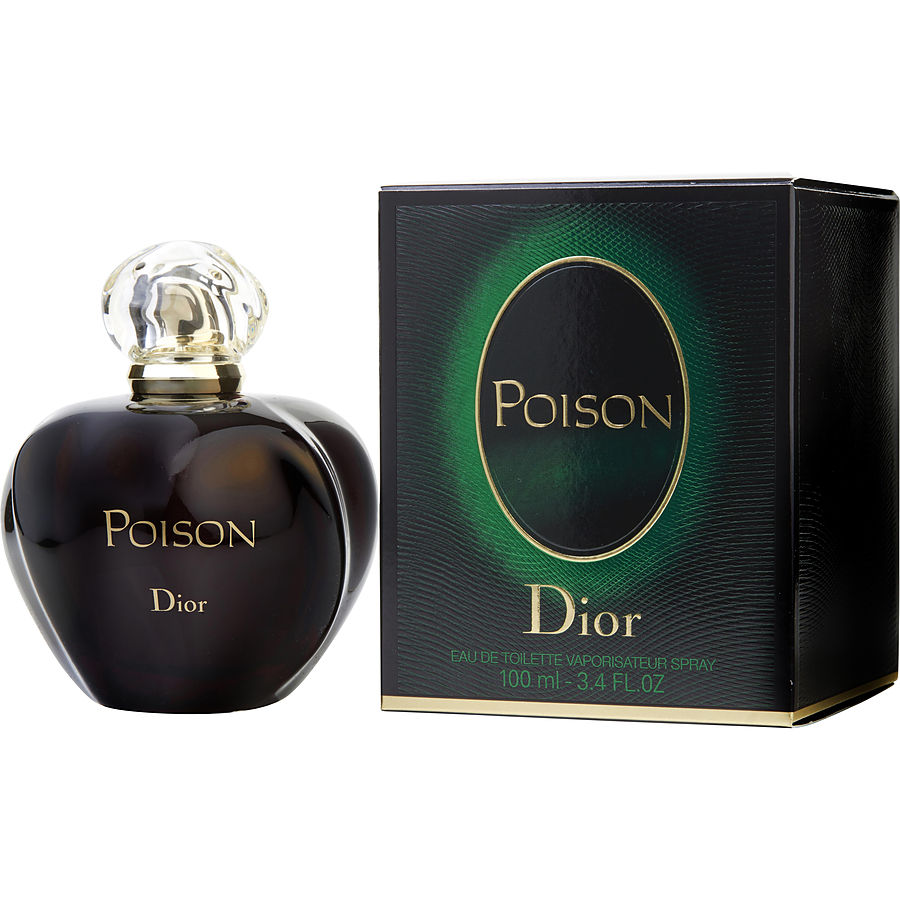 Poison Eau de Toilette | Fragrance.com®