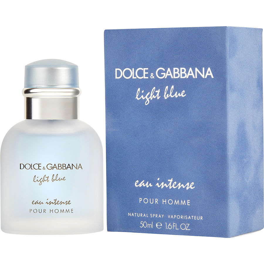 dolce and gabbana light blue intense 50ml