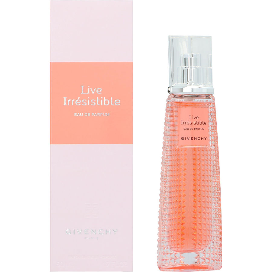 live irresistible perfume
