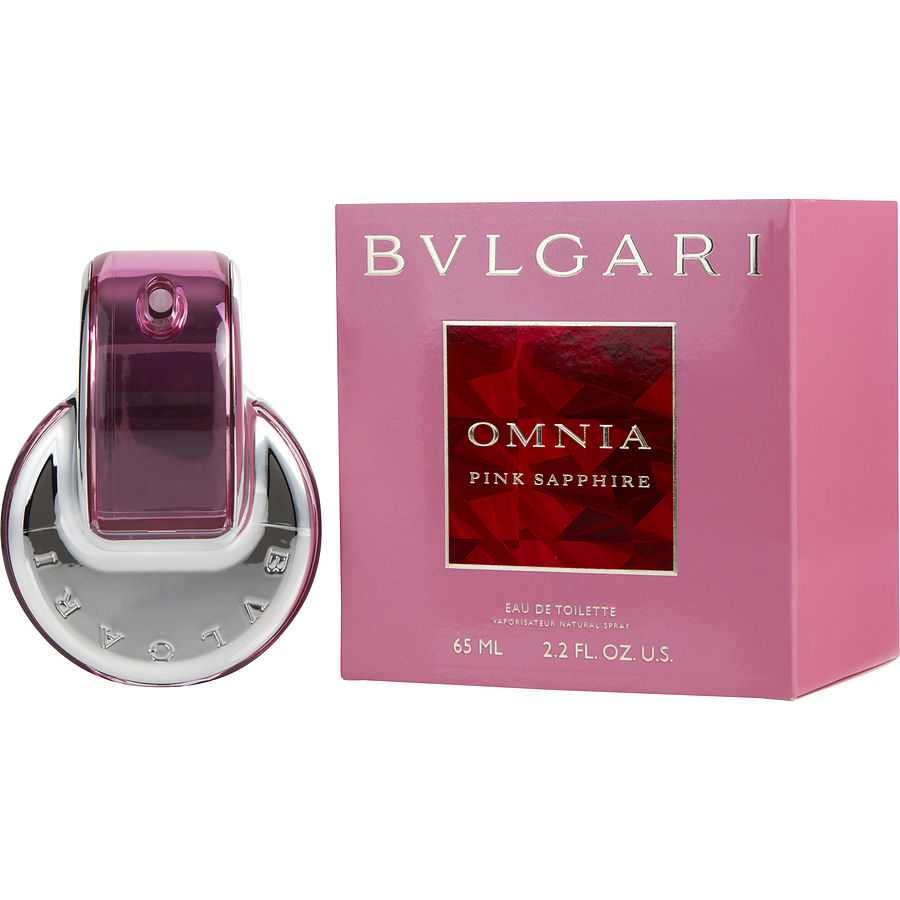 bvlgari omnia pink sapphire edt 65ml