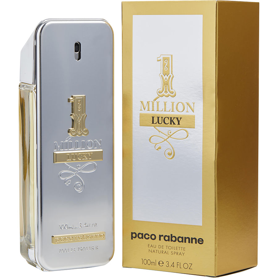 Paco Rabanne 1 Million Lucky Cologne 