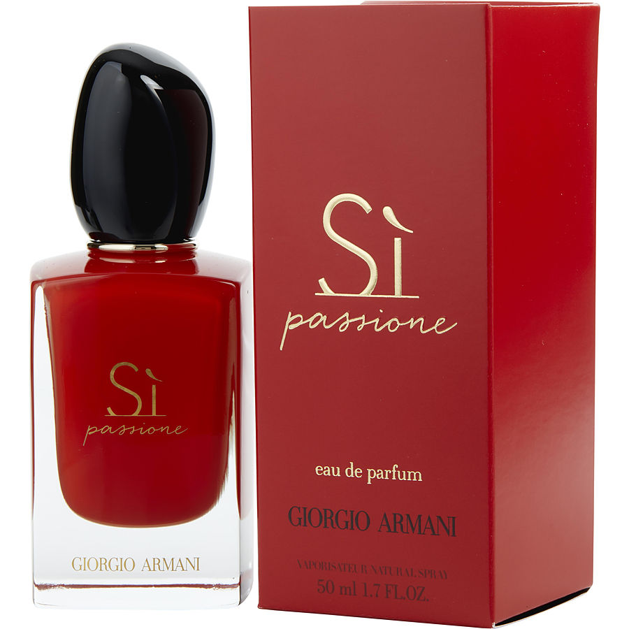 Armani Si Passione Perfume | Fragrance.com®
