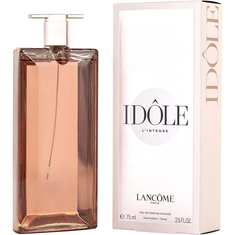 Ланком идол женские. Lancome Idole EDP, 75 ml. Lancome Idole intense. Lancome Idole Perfume 50ml. Idole intense Парфюм.
