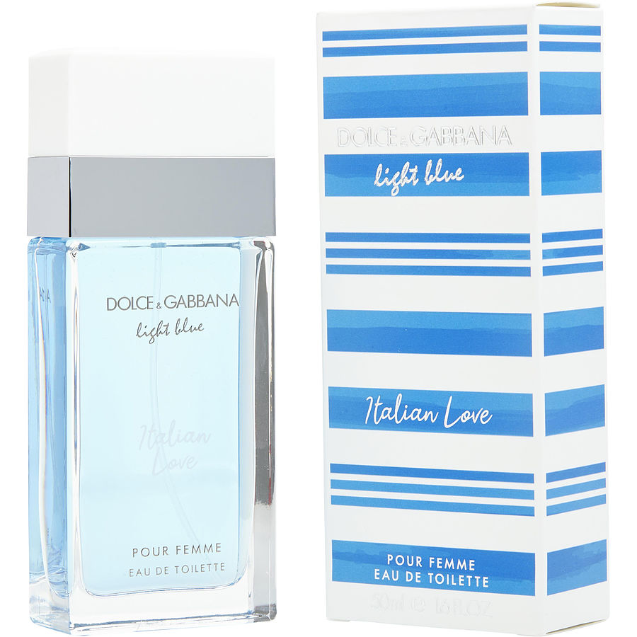 Anvendelse Identificere bibliotek D&G Light Blue Italian Love Perfume | Fragrance.com®